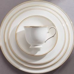 Lenox Federal Gold™ 5-piece Place Setting -lenox Store Online 100191602 w1