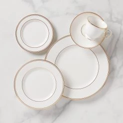 Lenox Federal Gold™ 5-piece Place Setting
