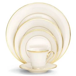 Lenox Eternal® 5-piece Place Setting 9 Lenox Eternal® 5-piece Place Setting -lenox Store Online 140190600 w1