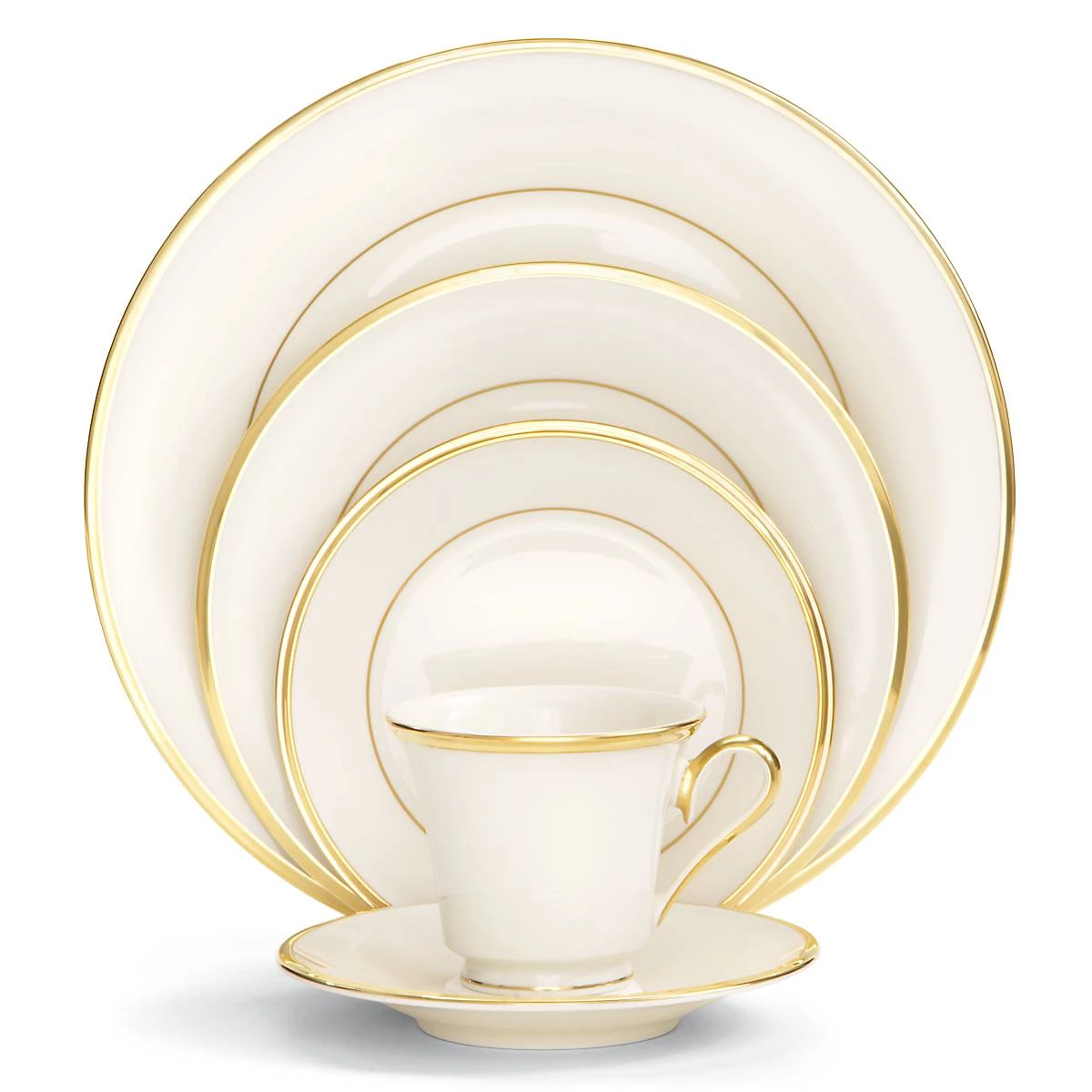 Lenox Eternal® 5-piece Place Setting 5 Lenox Eternal® 5-piece Place Setting - Image 3