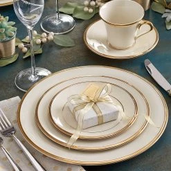 Lenox Eternal® 5-piece Place Setting 10 Lenox Eternal® 5-piece Place Setting -lenox Store Online 140190600 w2