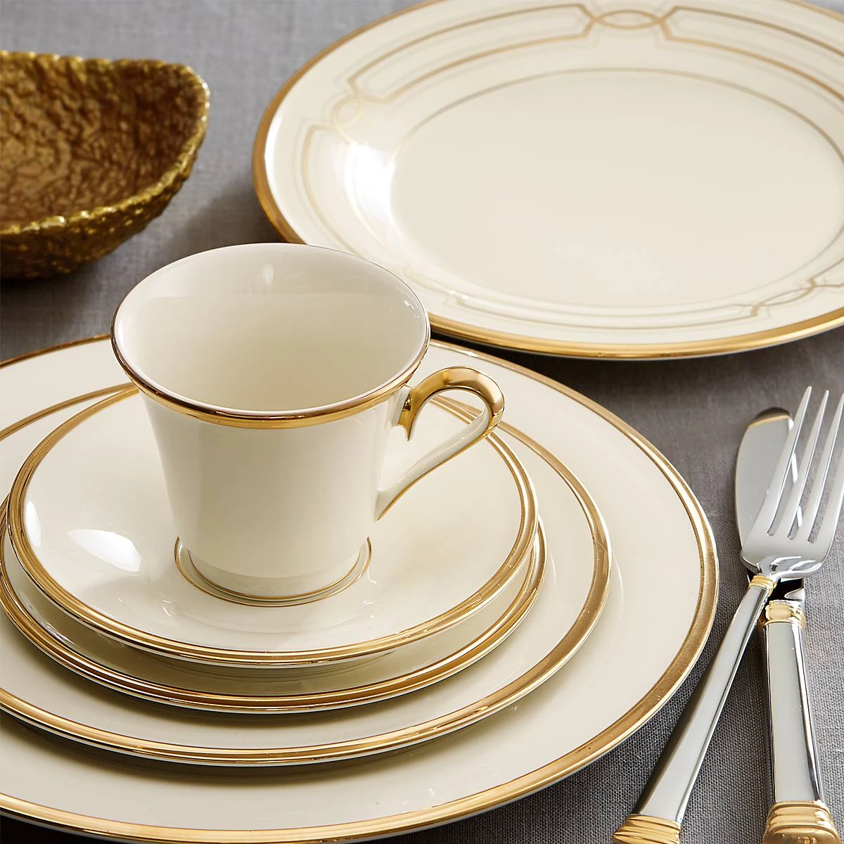 Lenox Eternal® 5-piece Place Setting 7 Lenox Eternal® 5-piece Place Setting - Image 5