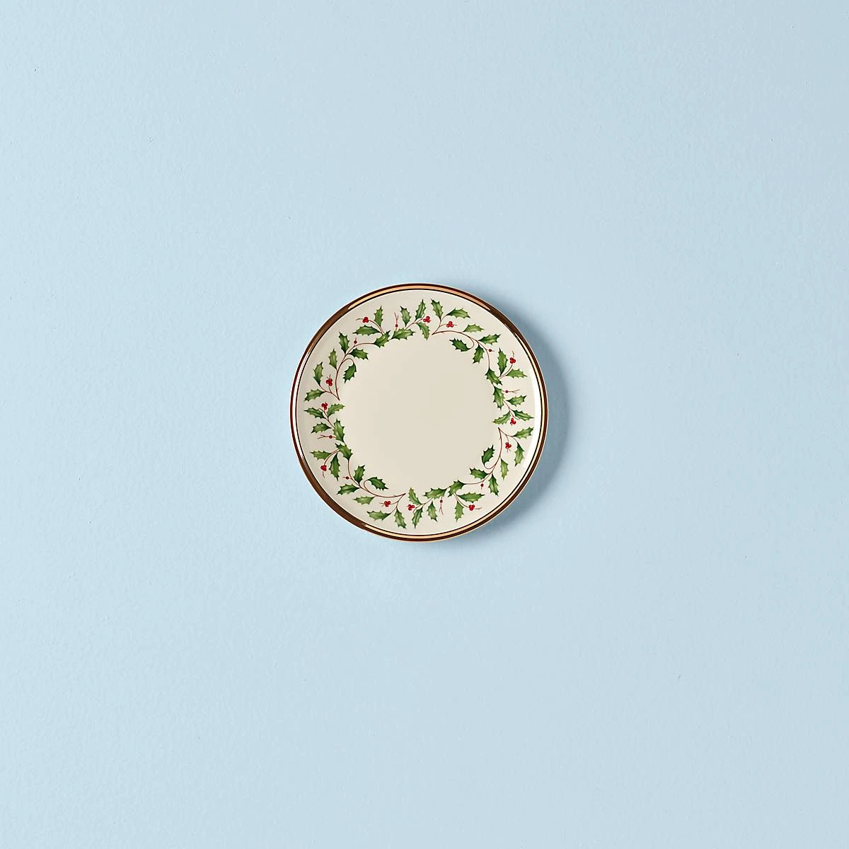 Lenox Holiday Bread Plate 3 Lenox Holiday Bread Plate