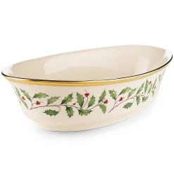 Lenox Holiday Vegetable Bowl 5 Lenox Holiday Vegetable Bowl -lenox Store Online 146504510 wHR 1a9848c4 d52e 49b6 8274 21d473c2009a