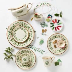 Lenox Holiday 5-Piece Place Setting -lenox Store Online 146590600 LHOL 22 FEA 1
