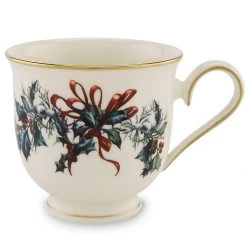 Lenox Winter Greetings Teacup
