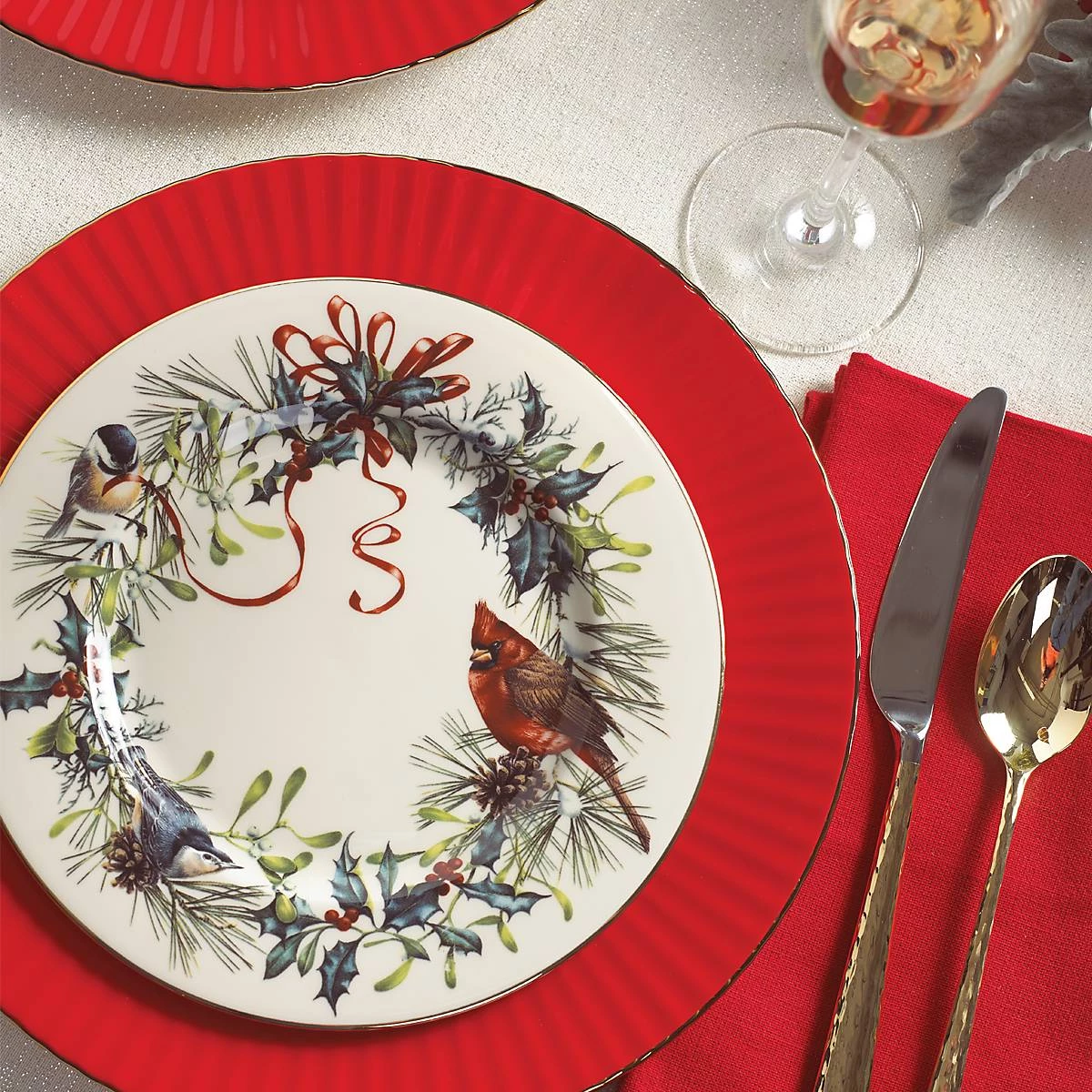 Lenox Winter Greetings 5-Piece Place Setting 7 Lenox Winter Greetings 5-Piece Place Setting - Image 5