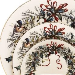 Lenox Winter Greetings 5-Piece Place Setting 13 Lenox Winter Greetings 5-Piece Place Setting -lenox Store Online 185591602 w3