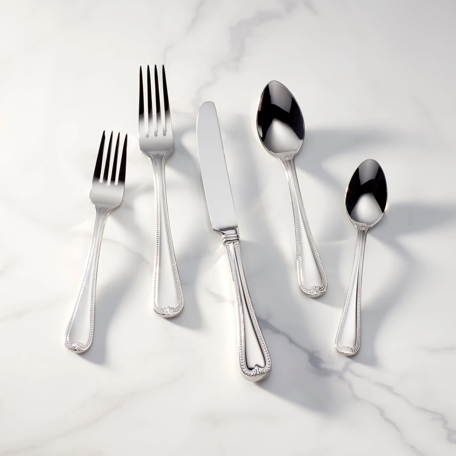 Lenox Vintage Jewel 20-Piece Flatware Set 3 Lenox Vintage Jewel 20-Piece Flatware Set