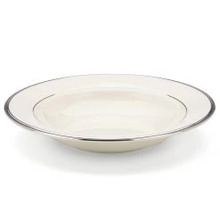 Lenox Solitaire® Rimmed Bowl