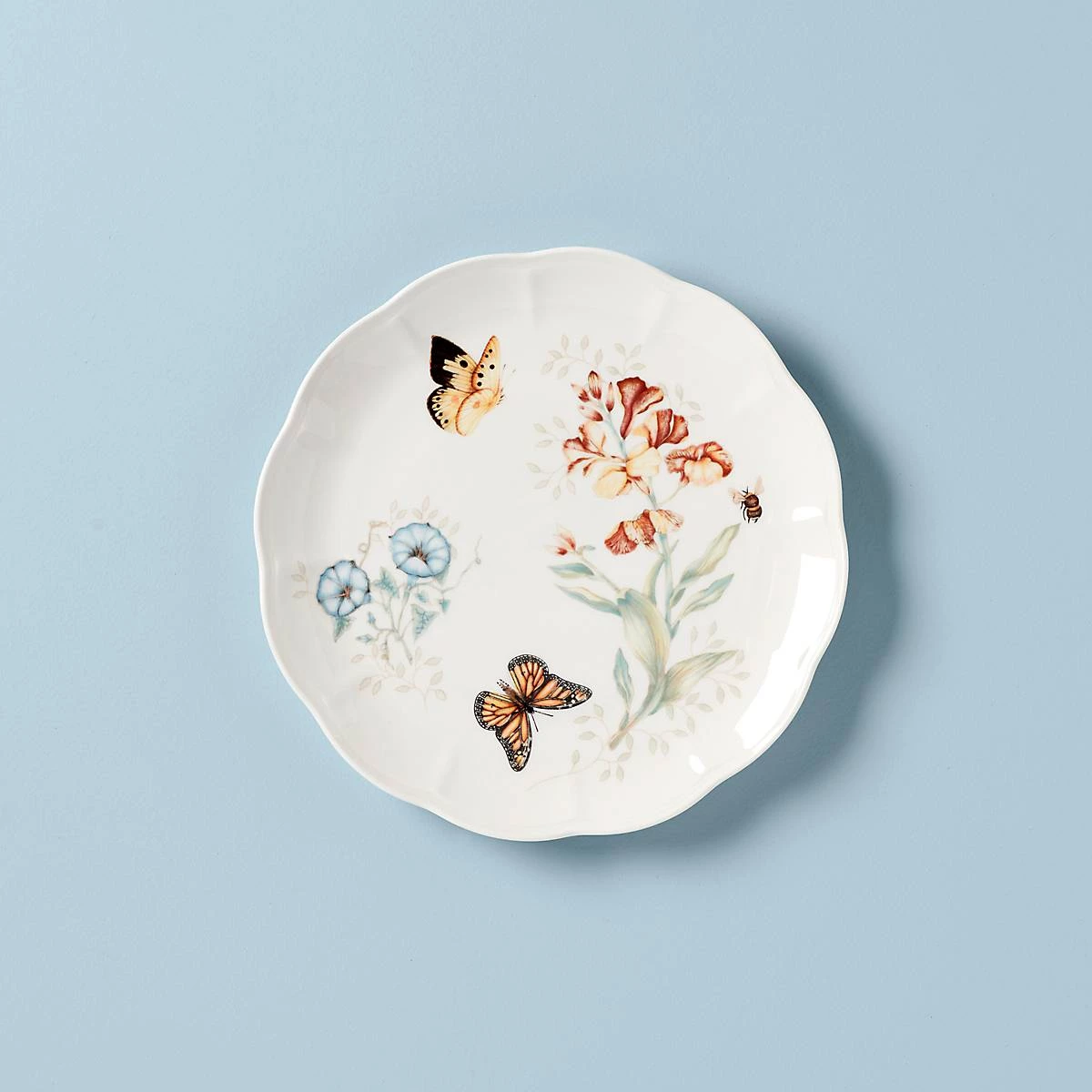 Lenox Butterfly Meadow® Monarch Dinner Plate 3 Lenox Butterfly Meadow® Monarch Dinner Plate