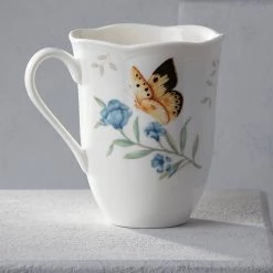 Lenox Butterfly Meadow Monarch Mug -lenox Store Online 6083505 w1 b45c89d5 24a5 4176 82ab 439965c6ee1d
