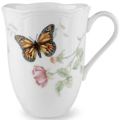 Lenox Butterfly Meadow Monarch Mug -lenox Store Online 6083505 wHR 0af20346 655e 4a1e a6b7 df01c8d96892