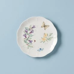 Lenox Butterfly Meadow Tiger Swallowtail Dinner Plate