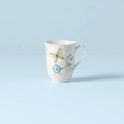 Lenox Butterfly Meadow Tiger Swallowtail Mug