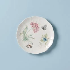 Lenox Butterfly Meadow Blue Butterfly Dinner Plate