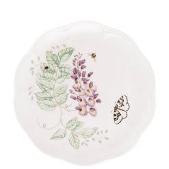Lenox Butterfly Meadow Blue Butterfly Accent Plate -lenox Store Online 6083786 wHR eaade72b e206 4740 91da 663a1ee4890b