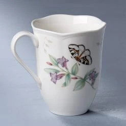 Lenox Butterfly Meadow® Blue Butterfly Mug -lenox Store Online 6083869 w1 dade6f34 c998 4d15 b392 1ce2506a5f2e