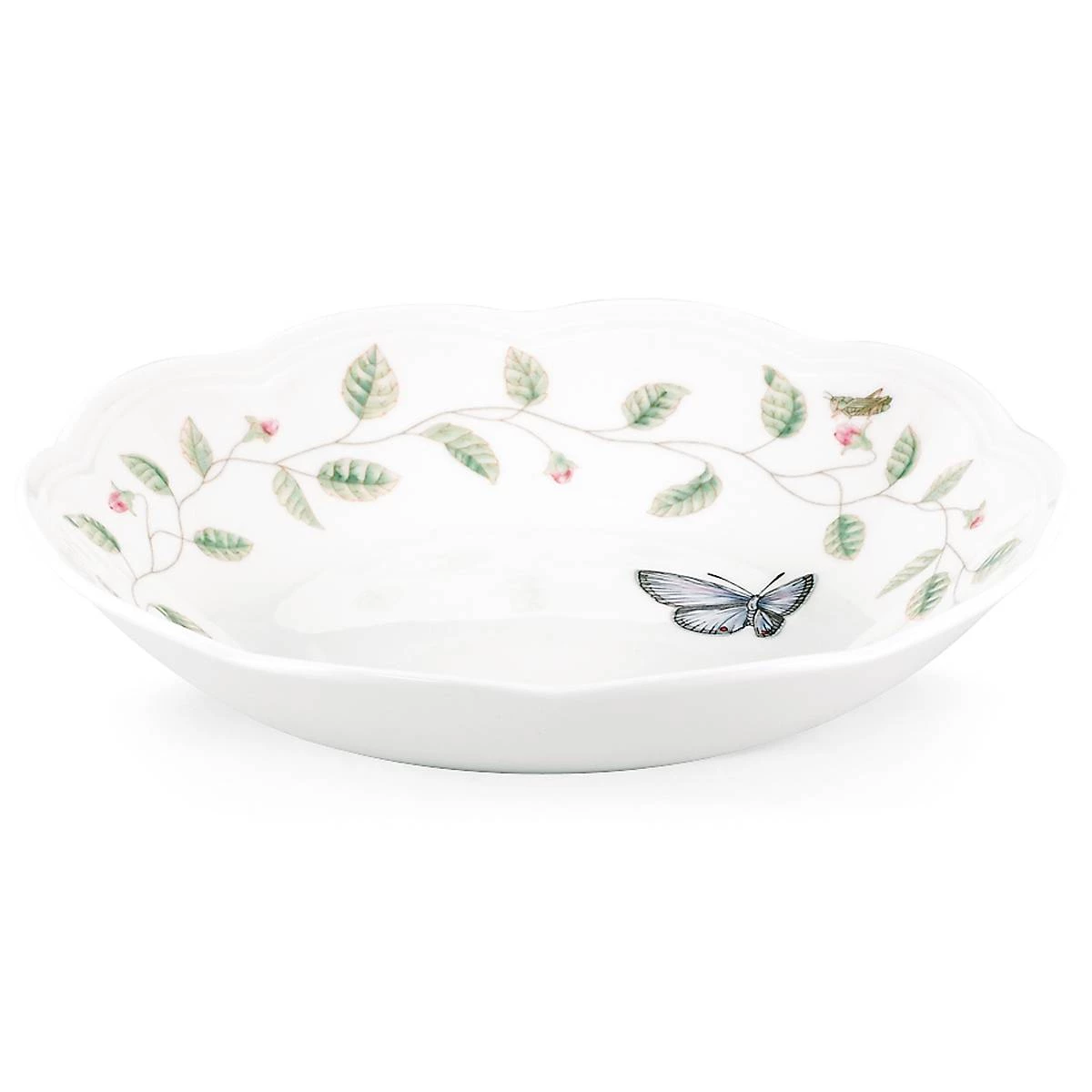 Lenox Butterfly Meadow® Pasta Bowl 4 Lenox Butterfly Meadow® Pasta Bowl - Image 2