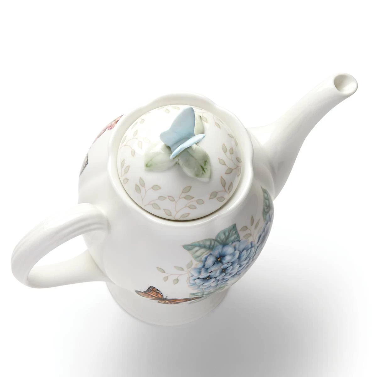 Lenox Butterfly Meadow® Coffeepot 6 Lenox Butterfly Meadow® Coffeepot - Image 4