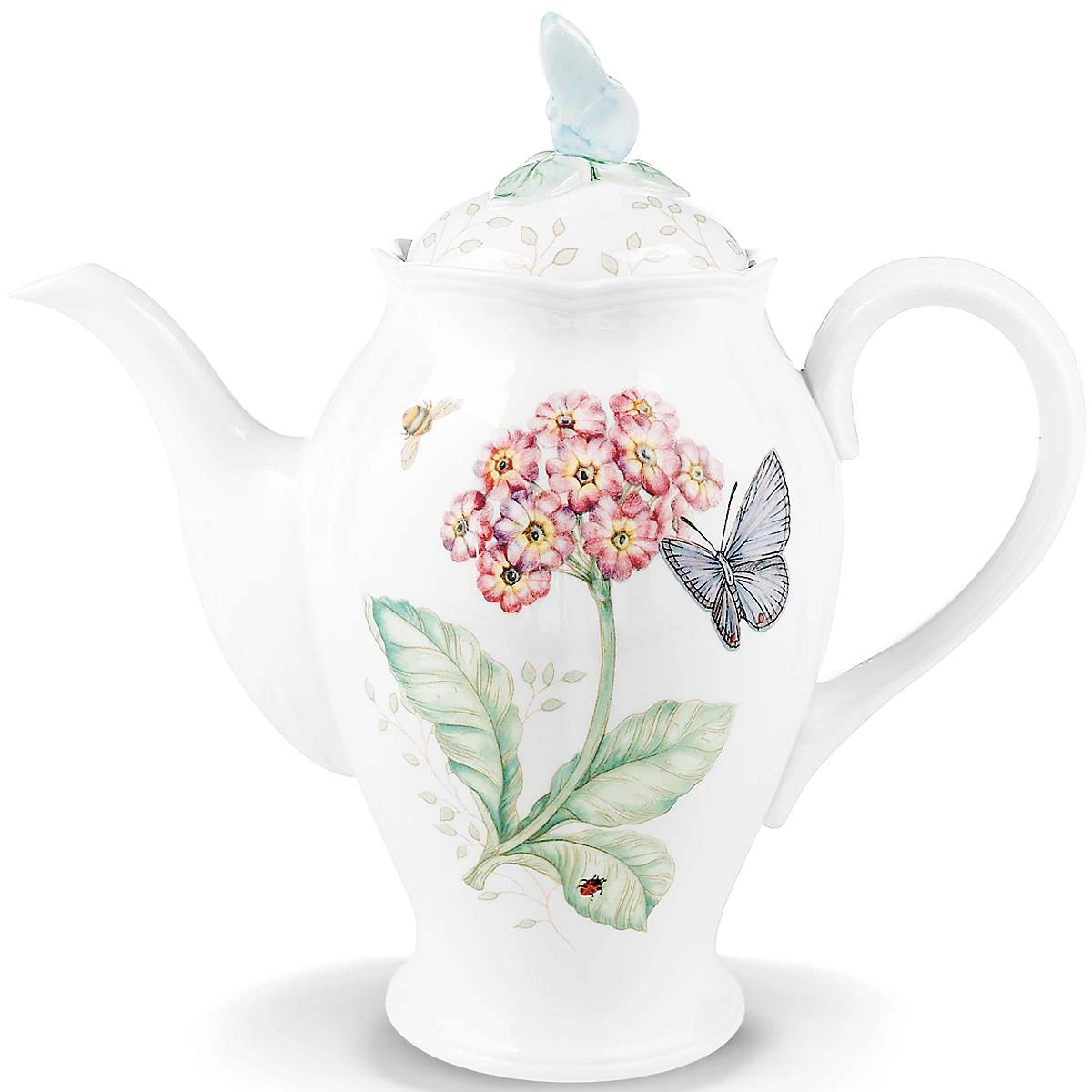 Lenox Butterfly Meadow® Coffeepot 5 Lenox Butterfly Meadow® Coffeepot - Image 3