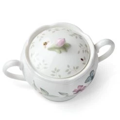 Lenox Butterfly Meadow® Sugar Bowl -lenox Store Online 6083984 w1 83b51f30 5b2f 43e8 b78e 267aa8a7e360