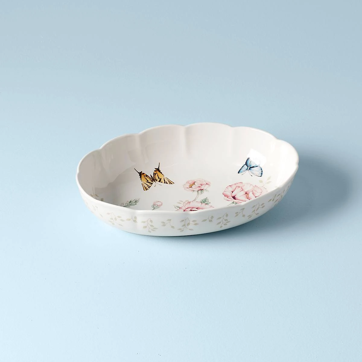 Lenox Butterfly Meadow® Oval Baker 4 Lenox Butterfly Meadow® Oval Baker - Image 2