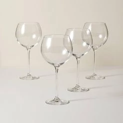 Lenox Tuscany Classics 4pc Beaujolais Wine Glass Set