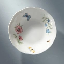 Lenox Butterfly Meadow® Fruit Bowl -lenox Store Online 6101836 w1 73219157 7829 421b 8eba 91c3b23c7bb1