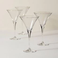 Lenox Tuscany Classics® 4pc Martini Glass Set