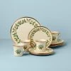 Lenox Holiday 12-Piece Plate & Mug Set -lenox Store Online 6122048 w10