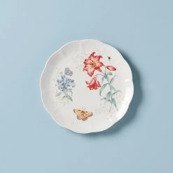 Lenox Butterfly Meadow® Fritillary Dinner Plate