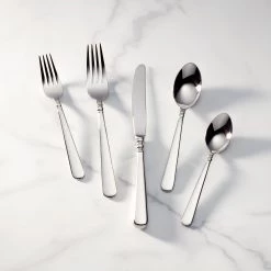 Lenox Pearl Platinum™ 5-piece Place Setting