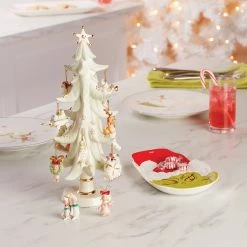 Lenox How The Grinch Stole Christmas 12pc Ornament Tree -lenox Store Online 6216816 894168 894166 LHOL 22 FEA 2A