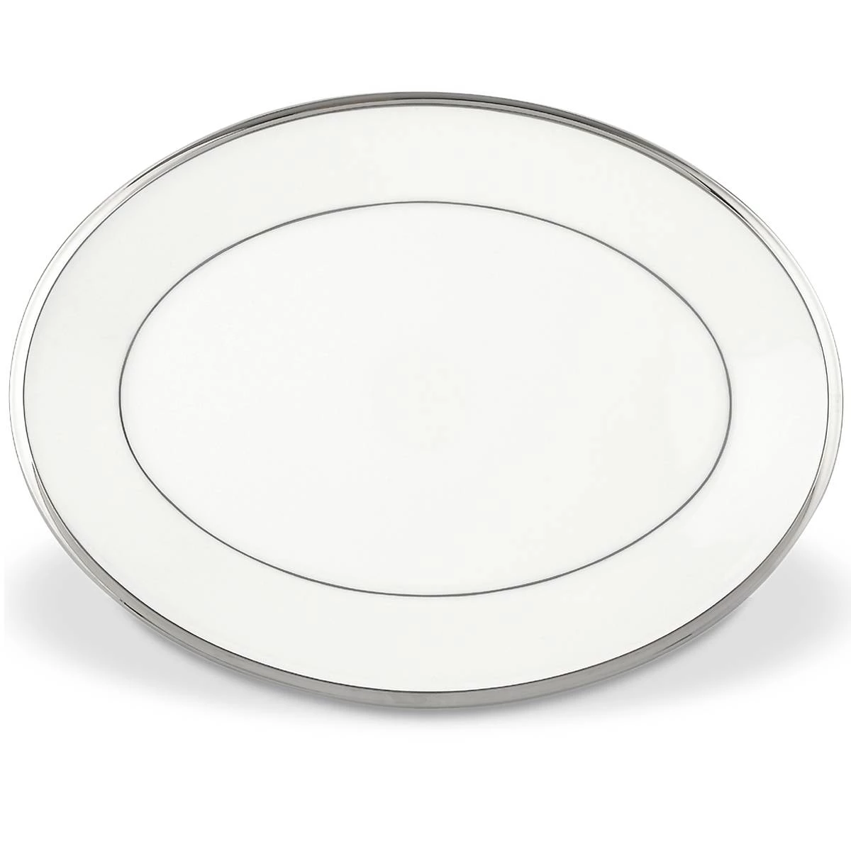 Lenox Solitaire® 13" Serving Platter 4 Lenox Solitaire® 13" Serving Platter - Image 2
