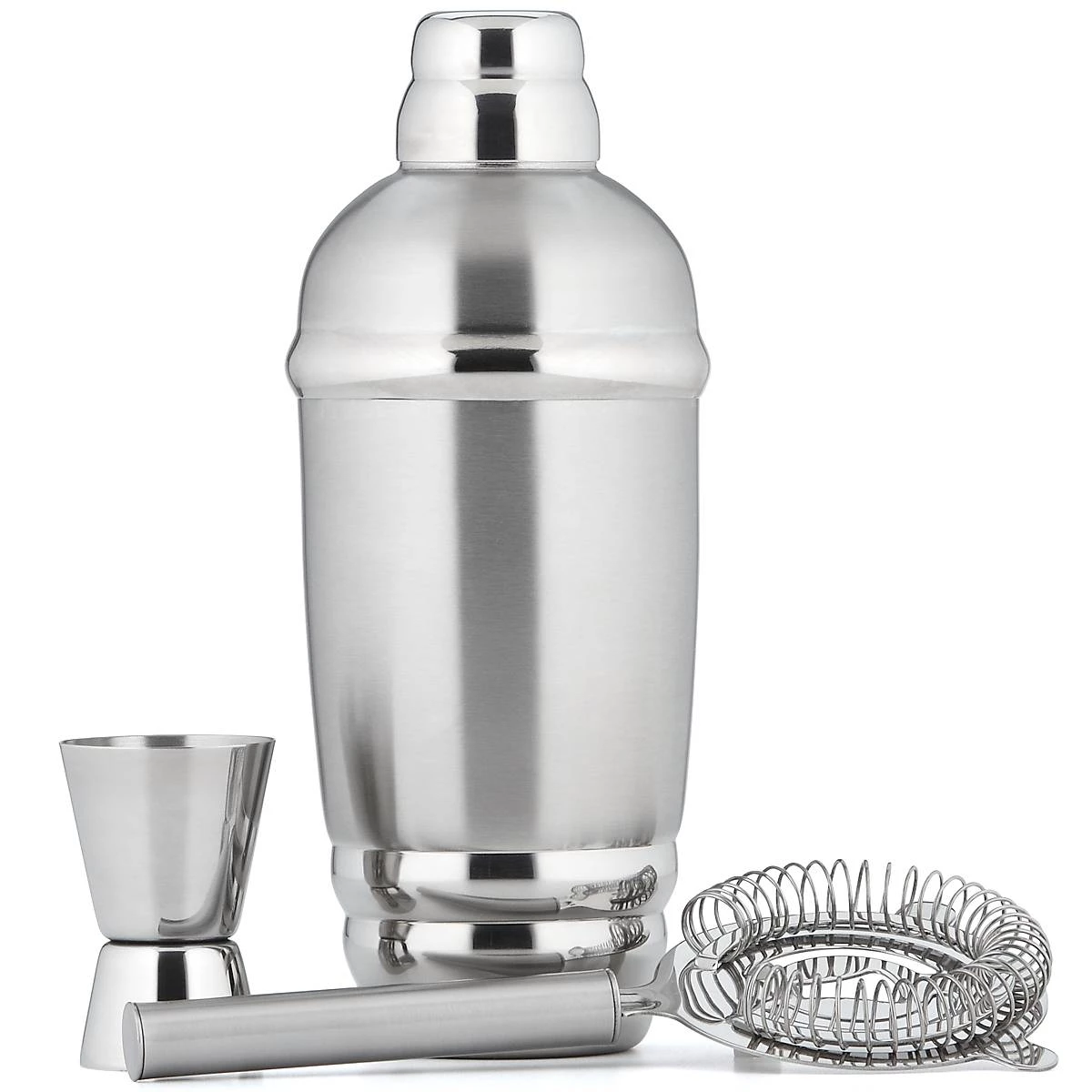 Lenox Tuscany Metal® Shaker & Strainer Set 4 Lenox Tuscany Metal® Shaker & Strainer Set - Image 2