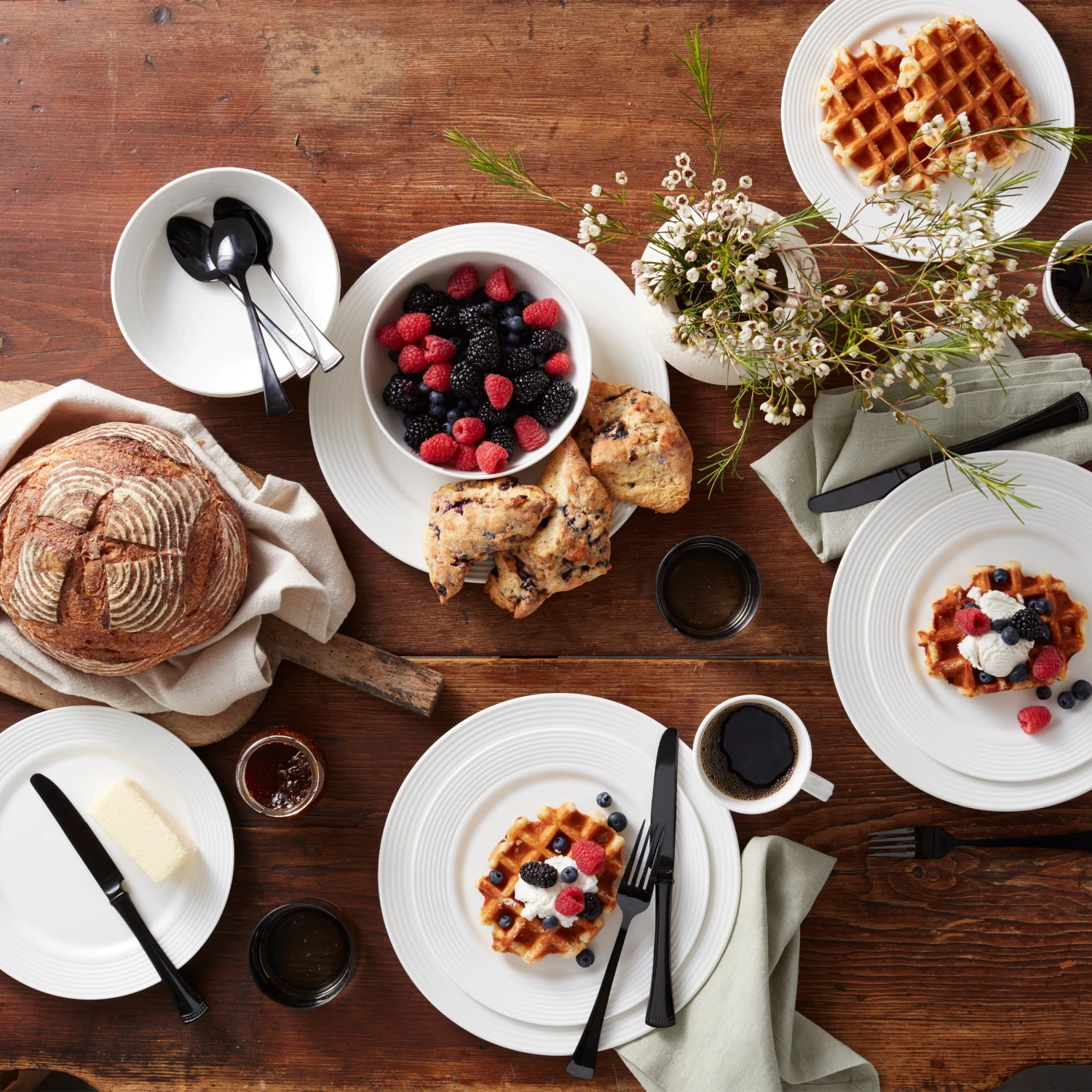 Lenox Tin Can Alley® Seven° 4pc Place Setting 5 Lenox Tin Can Alley® Seven° 4pc Place Setting - Image 3