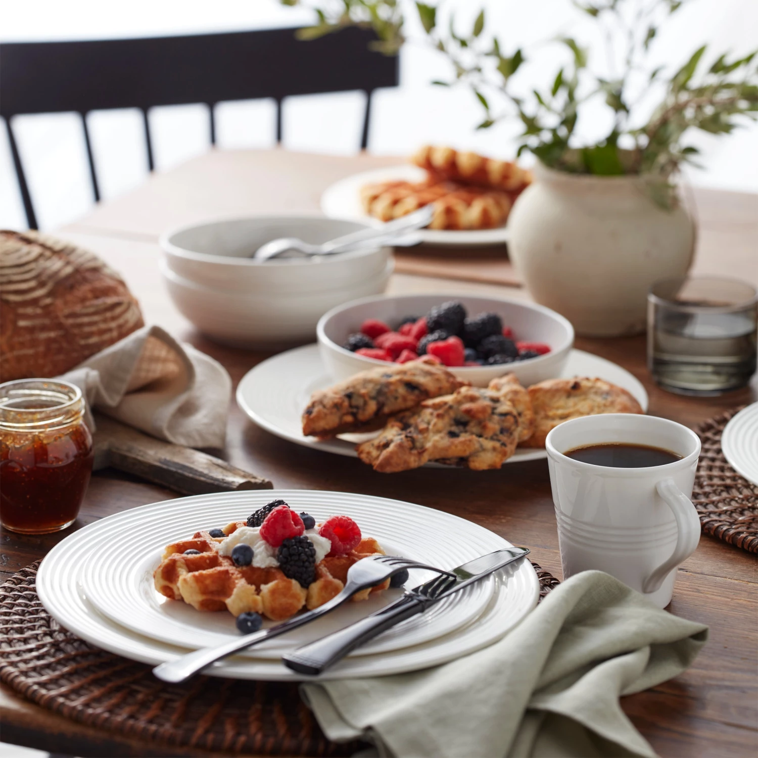 Lenox Tin Can Alley® Seven° 4pc Place Setting 7 Lenox Tin Can Alley® Seven° 4pc Place Setting - Image 5