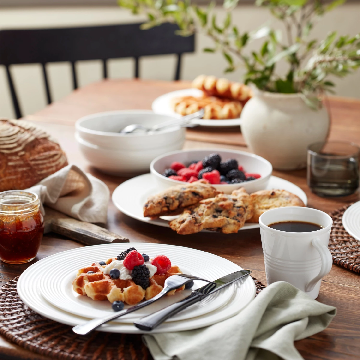 Lenox Tin Can Alley® Seven° 4pc Place Setting 4 Lenox Tin Can Alley® Seven° 4pc Place Setting - Image 2