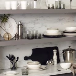 Lenox Tin Can Alley® Seven° 4pc Place Setting 13 Lenox Tin Can Alley® Seven° 4pc Place Setting -lenox Store Online 6386981 LNP S23 FEA 6