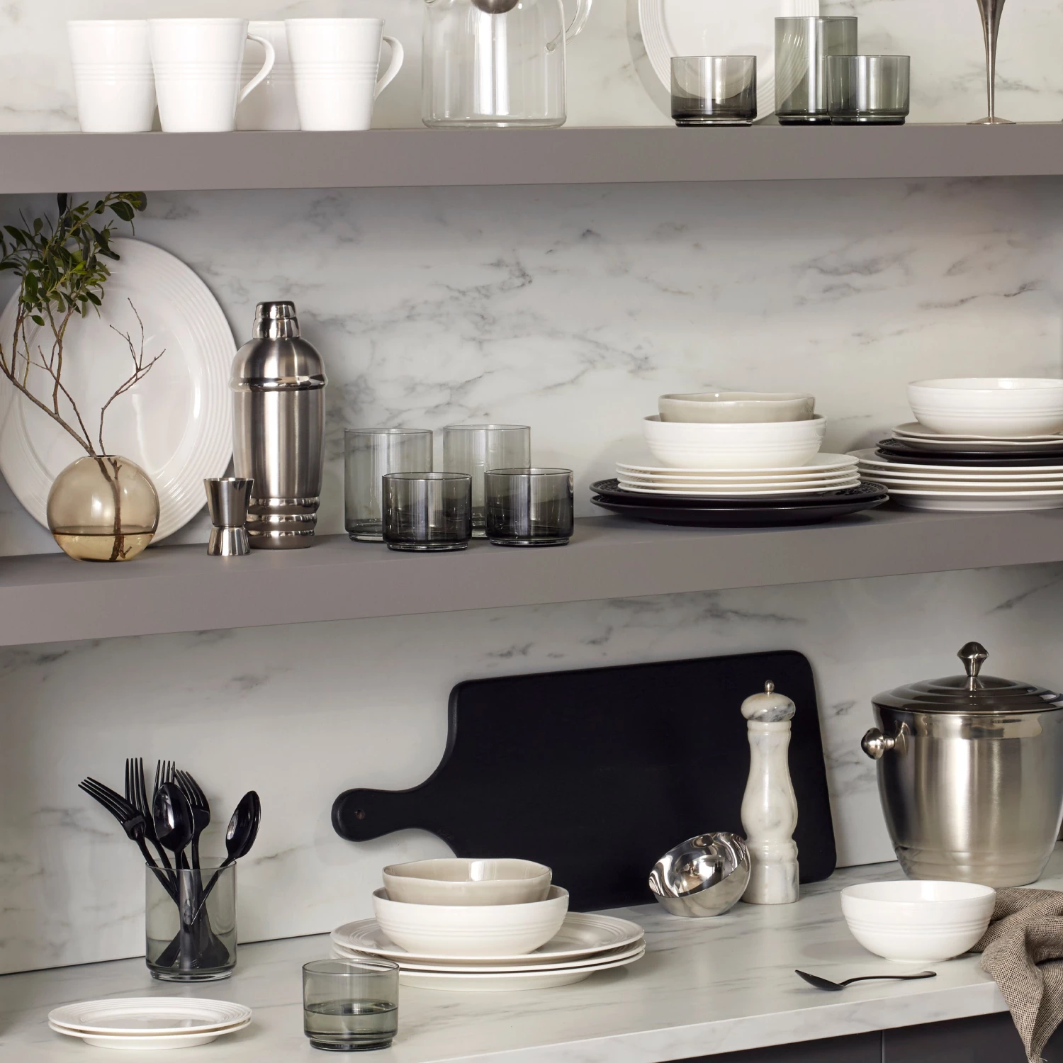 Lenox Tin Can Alley® Seven° 4pc Place Setting 8 Lenox Tin Can Alley® Seven° 4pc Place Setting - Image 6