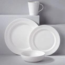 Lenox Tin Can Alley® Four° 4pc Place Setting -lenox Store Online 6386999 wHR