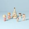 Lenox Peanuts 7-Piece Christmas Pageant Figurines -lenox Store Online 6406565 w10