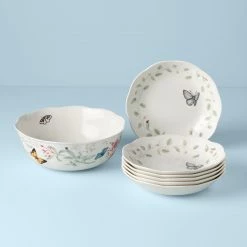 Lenox Butterfly Meadow 7-Piece Bowl Set