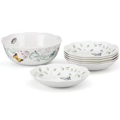 Lenox Butterfly Meadow 7-Piece Bowl Set -lenox Store Online 6437719 wHR 432f1f28 62bc 47ff 9d5b 9a65ac1f2be9