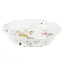 Lenox Butterfly Meadow Pie Dish