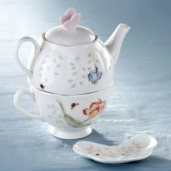 Lenox Butterfly Meadow 3-Piece Tea Set -lenox Store Online 6444723 w1 3652c7f5 3a88 47e3 a15c 1dc8daffd846