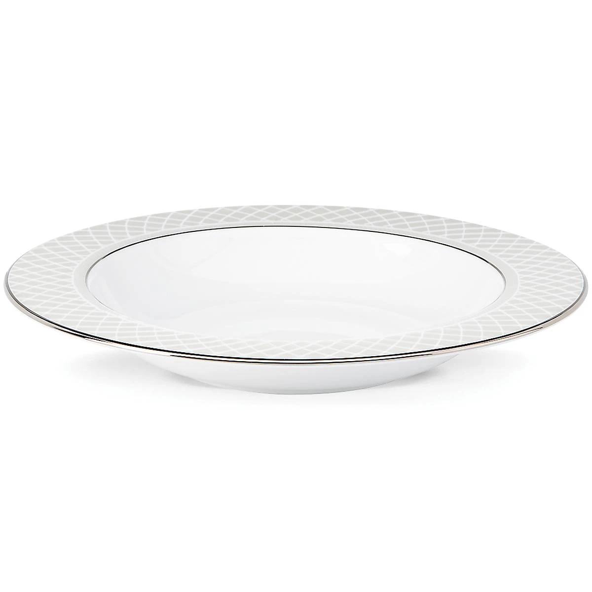 Lenox Venetian Lace™ Rimmed Bowl 3 Lenox Venetian Lace™ Rimmed Bowl