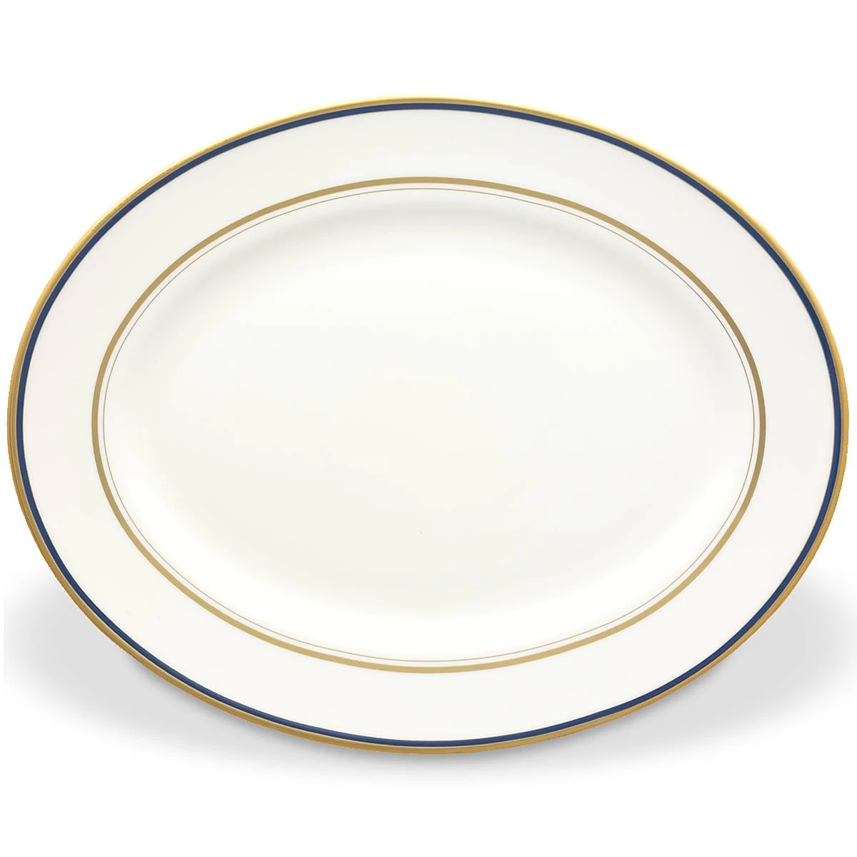 Kate Spade Library Lane 13" Oval Serving Platter 4 Kate Spade Library Lane 13" Oval Serving Platter - Image 2