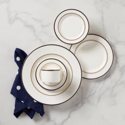 Kate Spade Library Lane 5-piece Place Setting -lenox Store Online 775881 w10